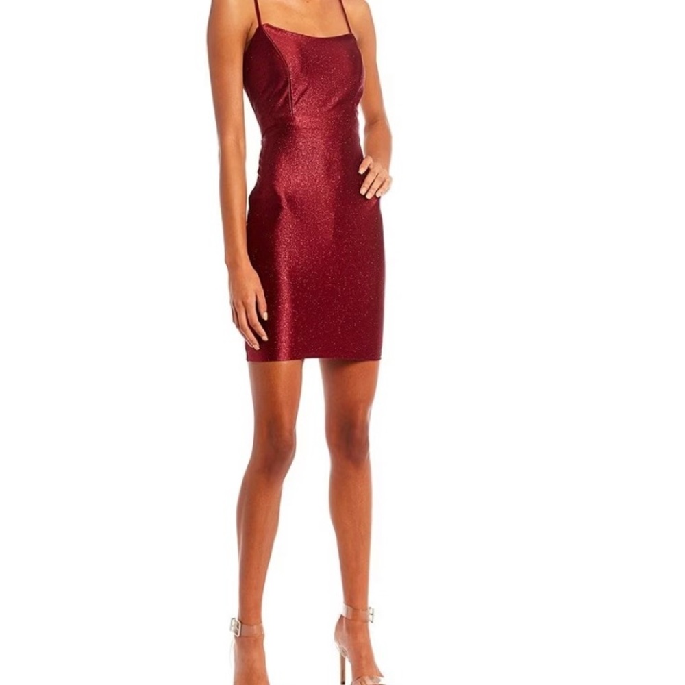 Dress ~ Mini with Lace back